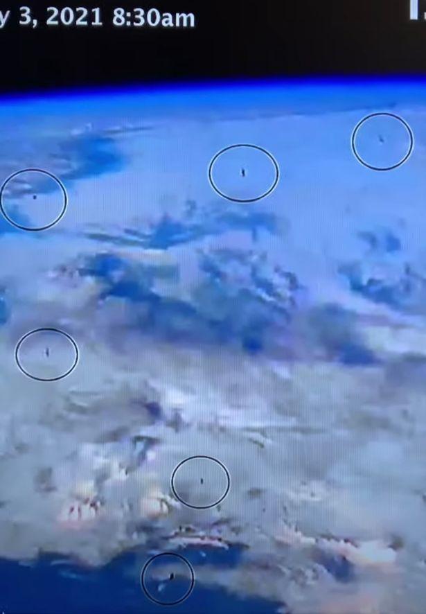 Mysterious UFO spotted in ISS NASA LiveFeed