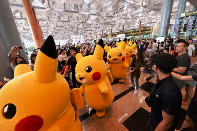 Pikachu parade