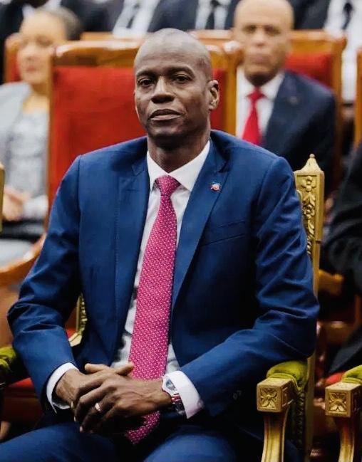 Haitian President Jovenel Moïse 