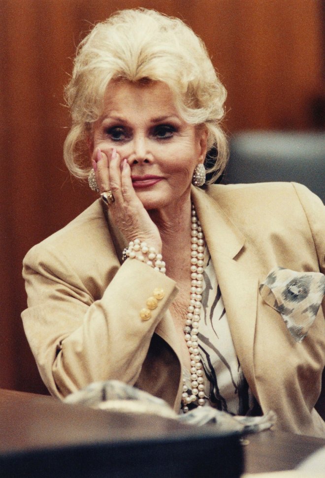 Zsa Zsa Gabor