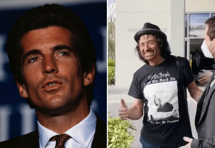 JFK Jr. and Vincent Fusca