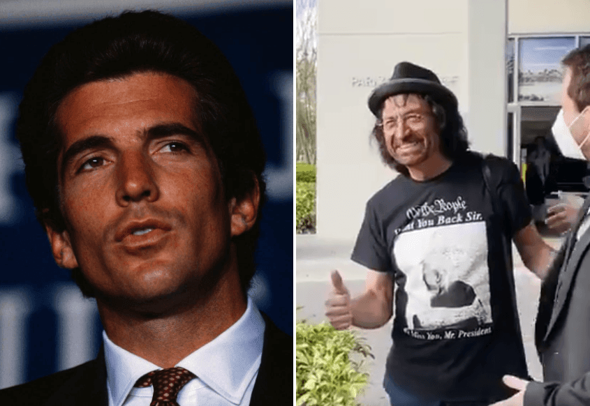 Who is Vincent Fusca? QAnon Conspiracy Theory Claims Pittsburgh Man is JFK Jr. in Disguise and
