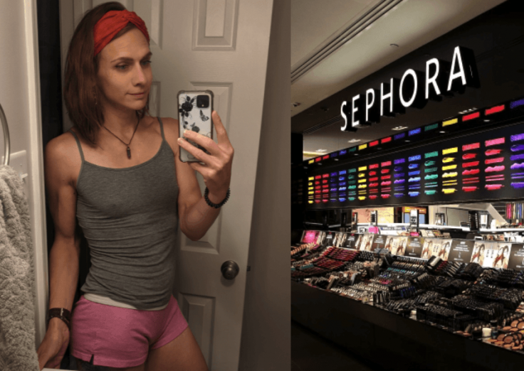 Dana and Sephora Dana and Sephora