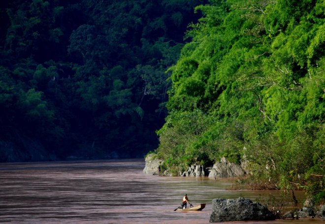 Mekong River basin