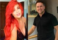 Michael Owen and Rebecca Jane Michael Owen and Rebecca Jane