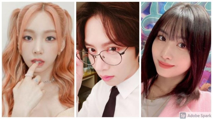 Taeyeon, Kim Hee Chul and Momo Taeyeon, Kim Hee Chul and Momo