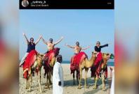 Eric Swalwell and other Democrat congressmen posingn.0 Eric Swalwell and other Democrat congressmen posingn.0