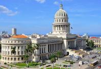 The Cuba State Capitol (El Capitolio) in Havana.