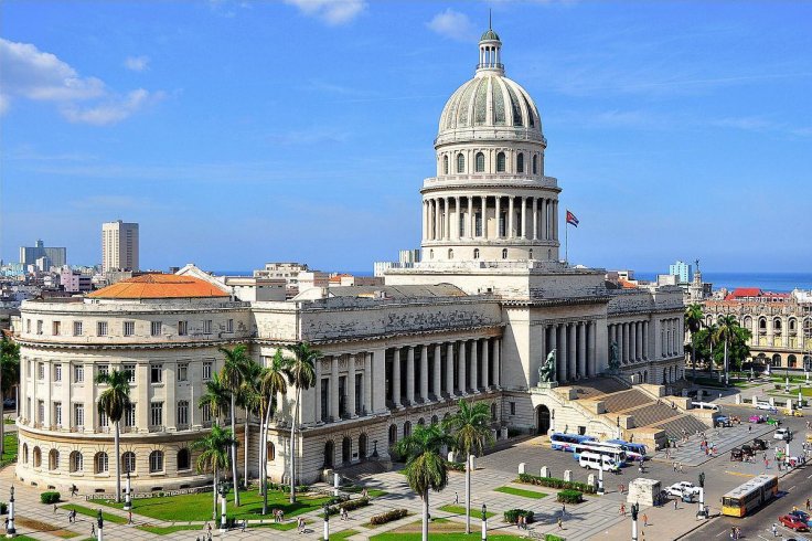 The Cuba State Capitol (El Capitolio) in Havana.