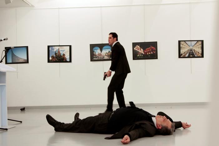 Russia's ambassador to Turkey shot dead by off-duty police officer Russia's ambassador to Turkey shot dead by off-duty police officer
