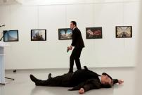 Russia's ambassador to Turkey shot dead by off-duty police officer