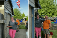 Racist Oregon couple Racist Oregon couple