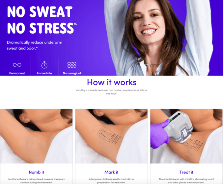 MiraDry treatment MiraDry treatment