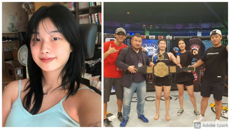 MMA Fighter Seo Ji Yeon
