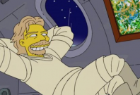 The Simpsons Richard Branson prediction The Simpsons Richard Branson prediction