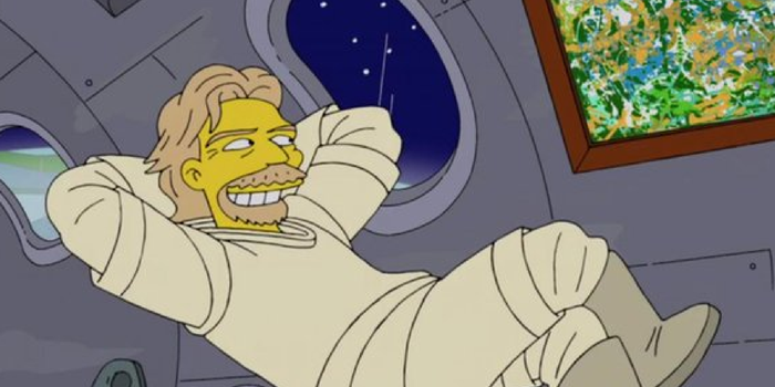 The Simpsons Richard Branson prediction