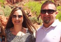 Kenneth Manzanares with his wife Kristy Manzanares Kenneth Manzanares with his wife Kristy Manzanares