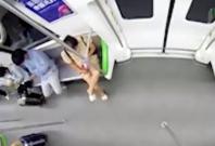 woman flashes woman flashes