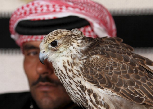 Houbara bustards hunters from Abu Dhabi royal family attacked in Balochistan. Houbara bustards hunters from Abu Dhabi royal family attacked in Balochistan.