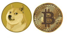 Dogecoin Bitcoin Cryptocurrency