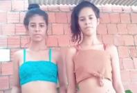 Amália Alves and Amanda Alves Amália Alves and Amanda Alves