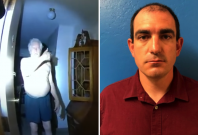 Michael Clark and Nicholas Hanning Michael Clark and Nicholas Hanning