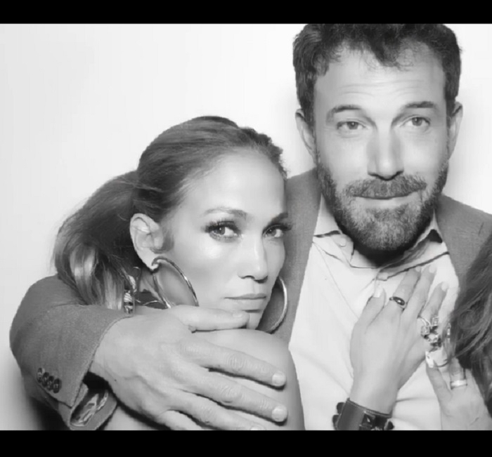 Jennifer Lopez and Ben Affleck