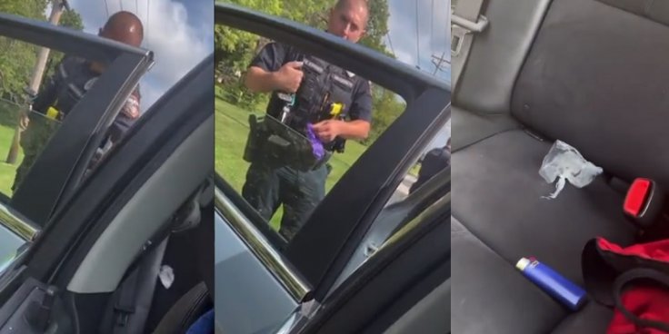 Cop caught planting drugs on Black Man Cop caught planting drugs on Black Man