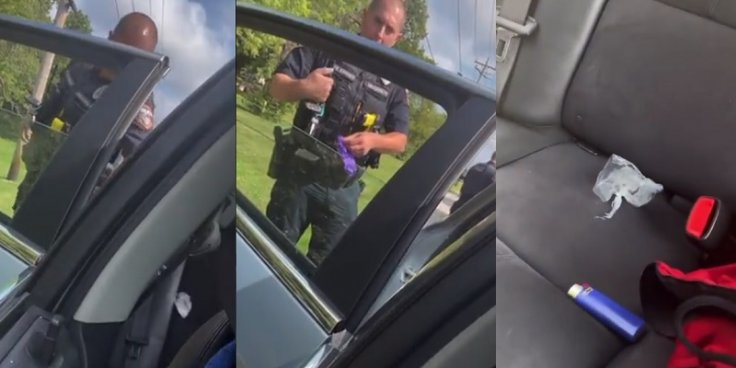 Cop caught planting drugs on Black Man