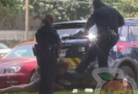 Atlanta Police sergeant kicks woman in thehead