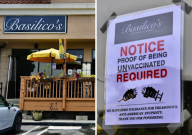 Huntington Beach Restaurant Gets Review-Bombed After Asking Customers to Provide 'Proof of Being Unvaccinated'