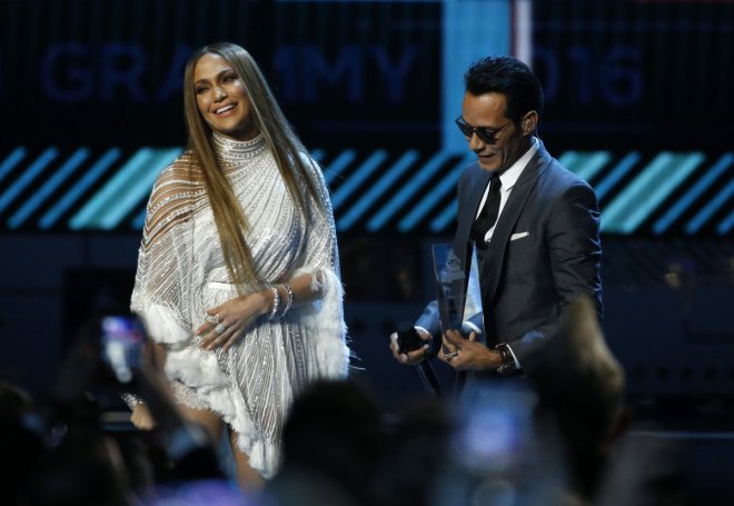 Jennifer Lopez and Marc Anthony