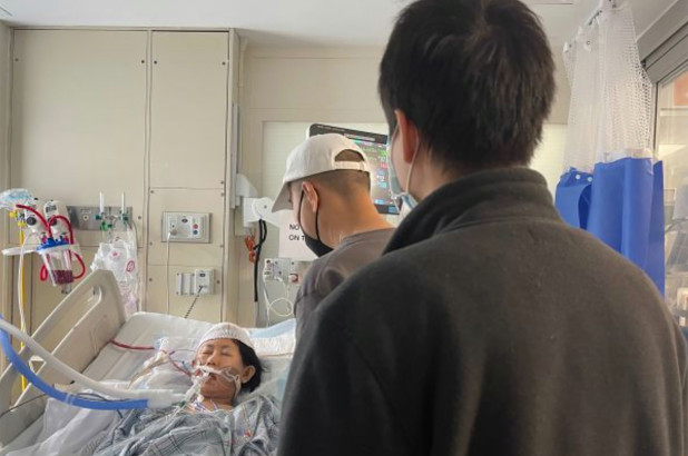 Than Htwe NY subway robbery