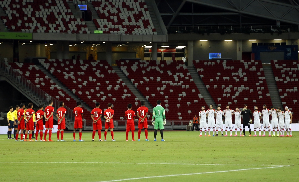 S.League at National Stadium