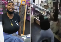 woman attacks beauty supply store owners