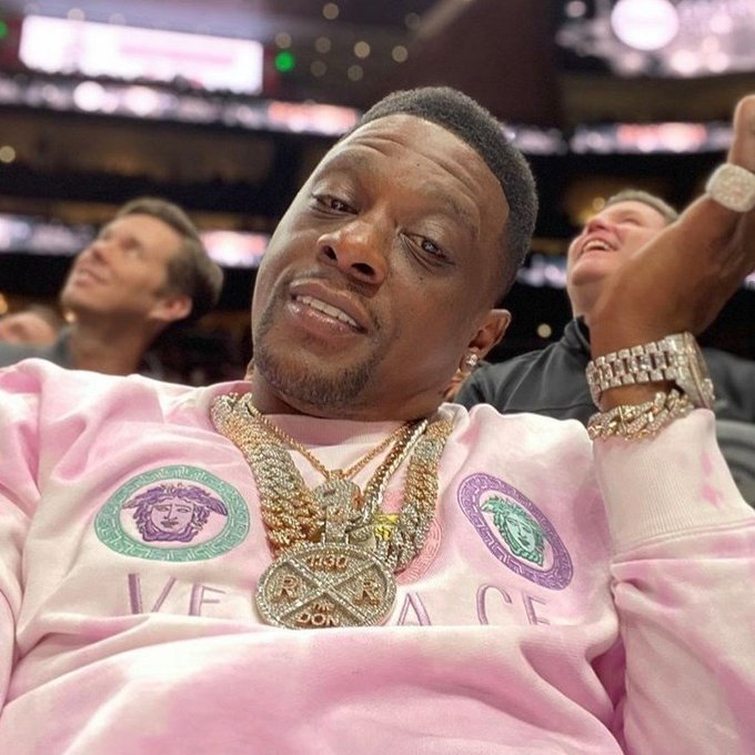 Rapper Boosie Badazz Rapper Boosie Badazz