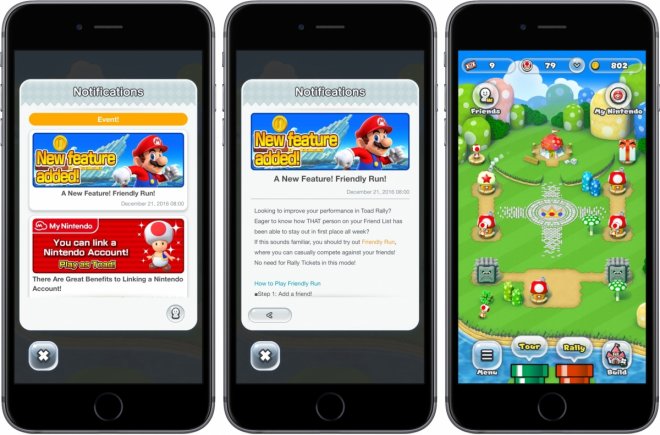Super Mario Run: Friendly Run mode Super Mario Run: Friendly Run mode