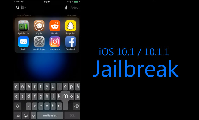 iOS 10.1/10.1.1 jailbreak for iPhone and iPad iOS 10.1/10.1.1 jailbreak for iPhone and iPad