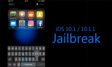 iOS 10.1/10.1.1 jailbreak for iPhone and iPad