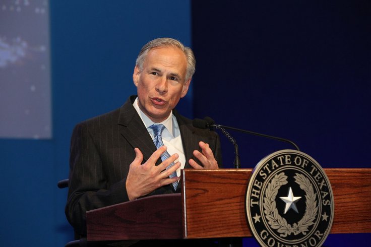 Texas Governor Greg Abbot