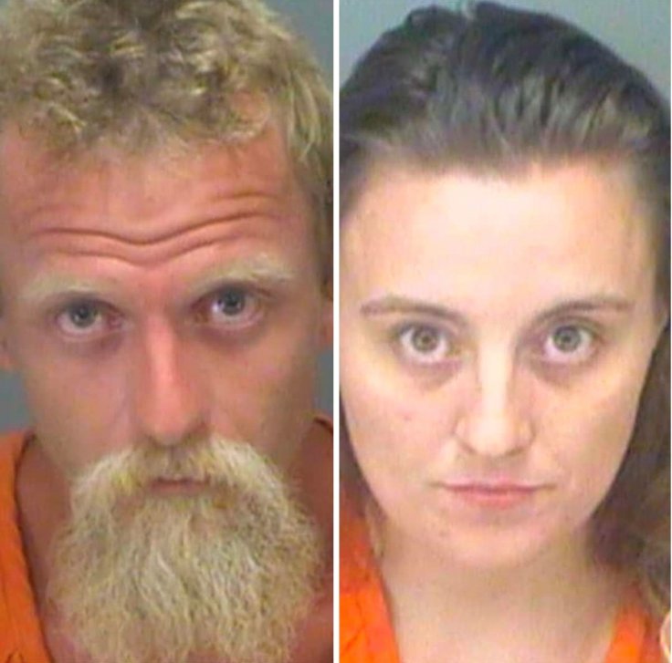 Florida Couple behind bars
