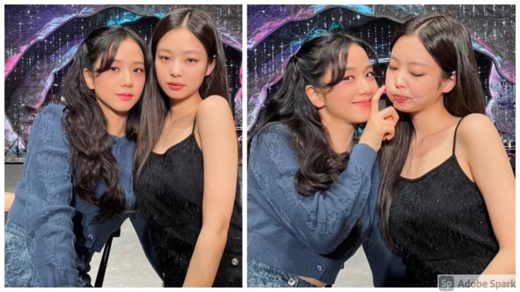 Blackpink's Jisoo and Jennie