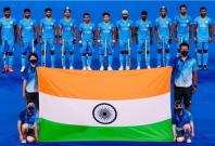 India Hockey Team Tokyo 2020