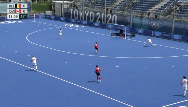 Belgium Hockey Team