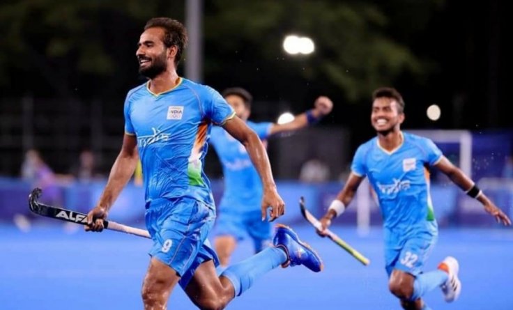 India hockey team India hockey team