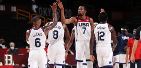 USA Basketball team