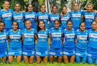 India Women's Hockey team