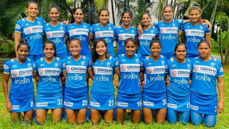 India Women's Hockey team