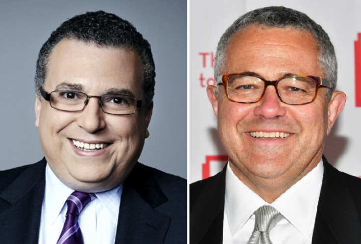 David Chalian and Jeffrey Toobin David Chalian and Jeffrey Toobin