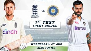 England vs India Cricket Live Streaming